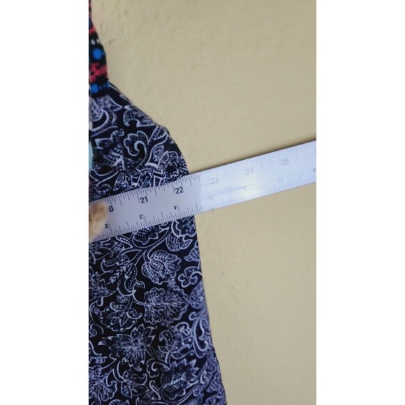 Umgee Size Small Medium Pompom Fringe Kimono Cover Up Cardigan Boho Hippie - Picture 6 of 7